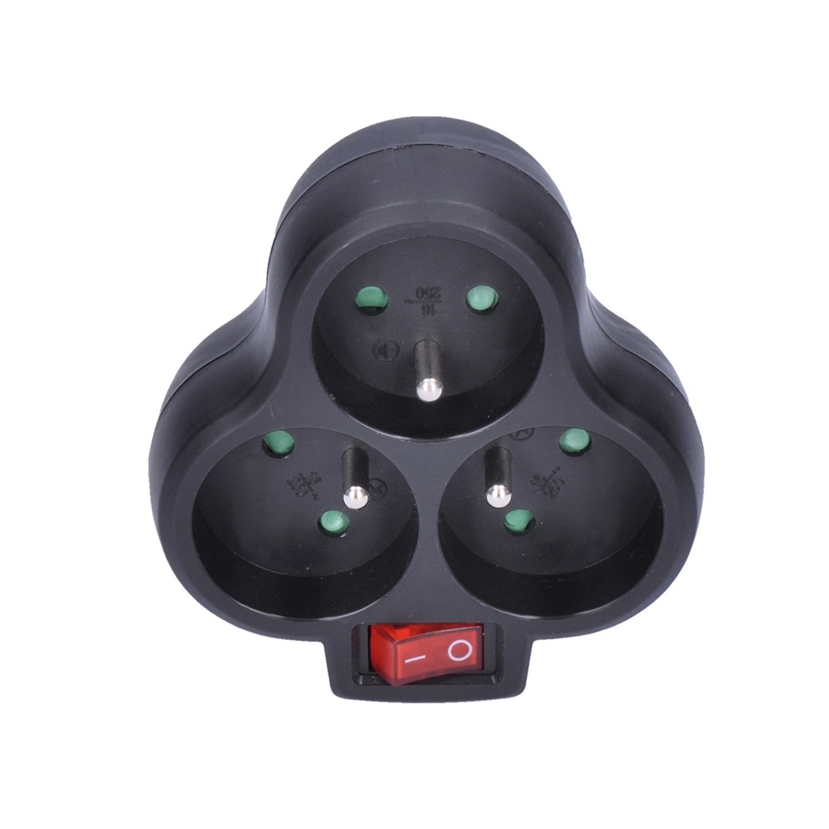 Solight P99B Rozbočovač 3 x 10 A