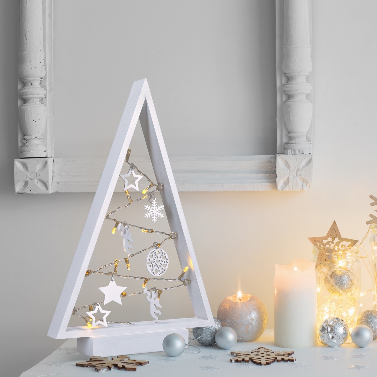 Solight Vianočný stromček 15 LED diód