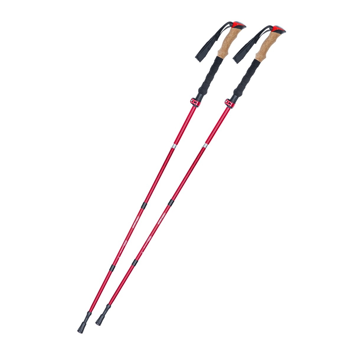 Sportwell Skladacie trekingové palice Flip lock
