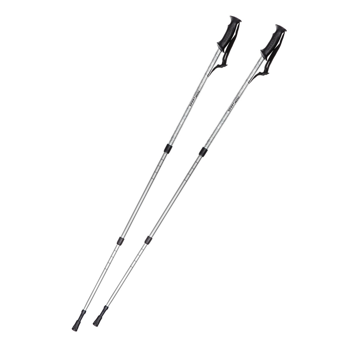 Sportwell Trekingové palice Twist lock