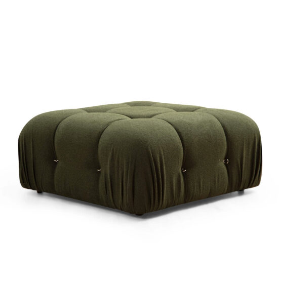 Stolička Bubble Pouffe Green