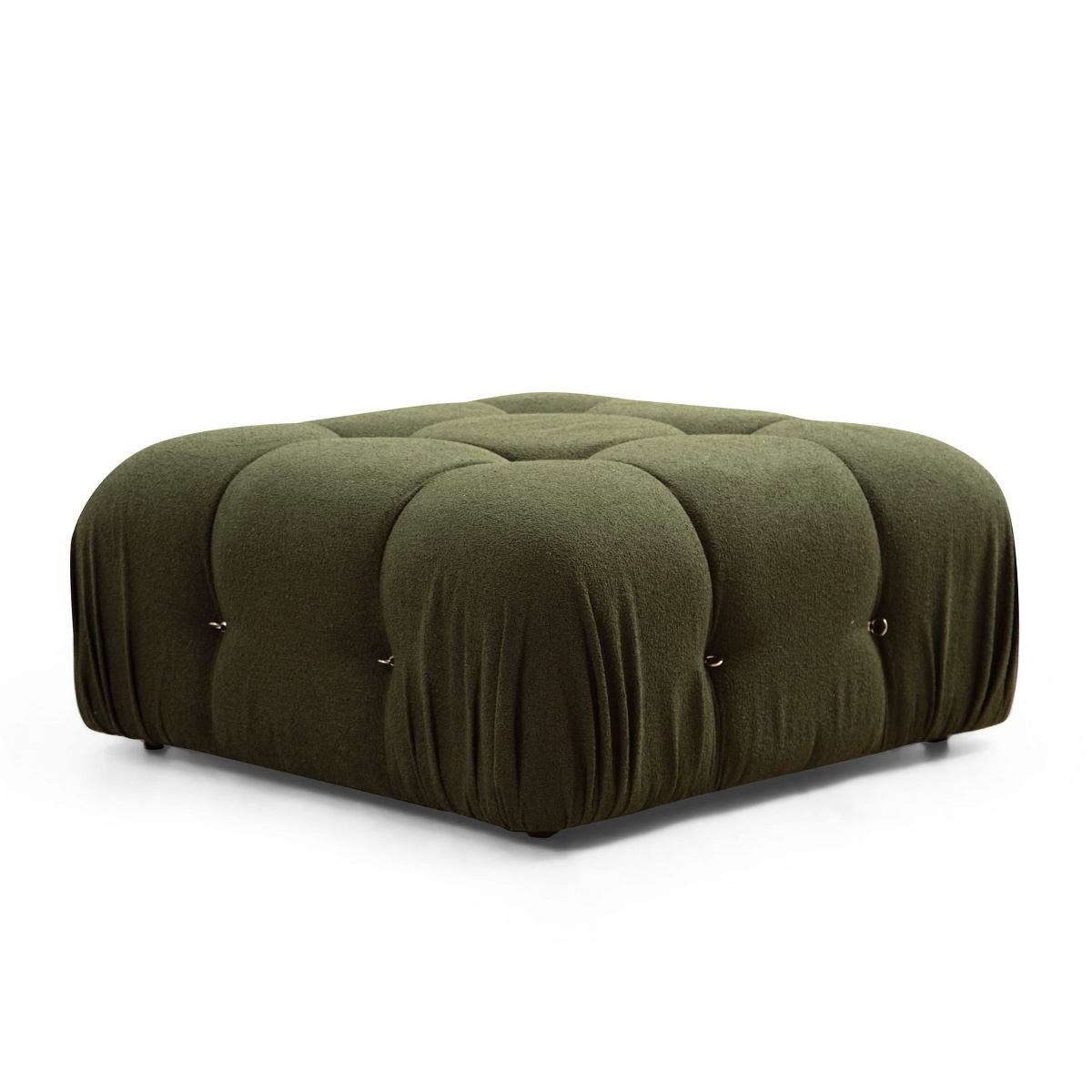 Stolička Bubble Pouffe Green