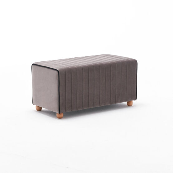 Stolička Mabel Pouf Mink