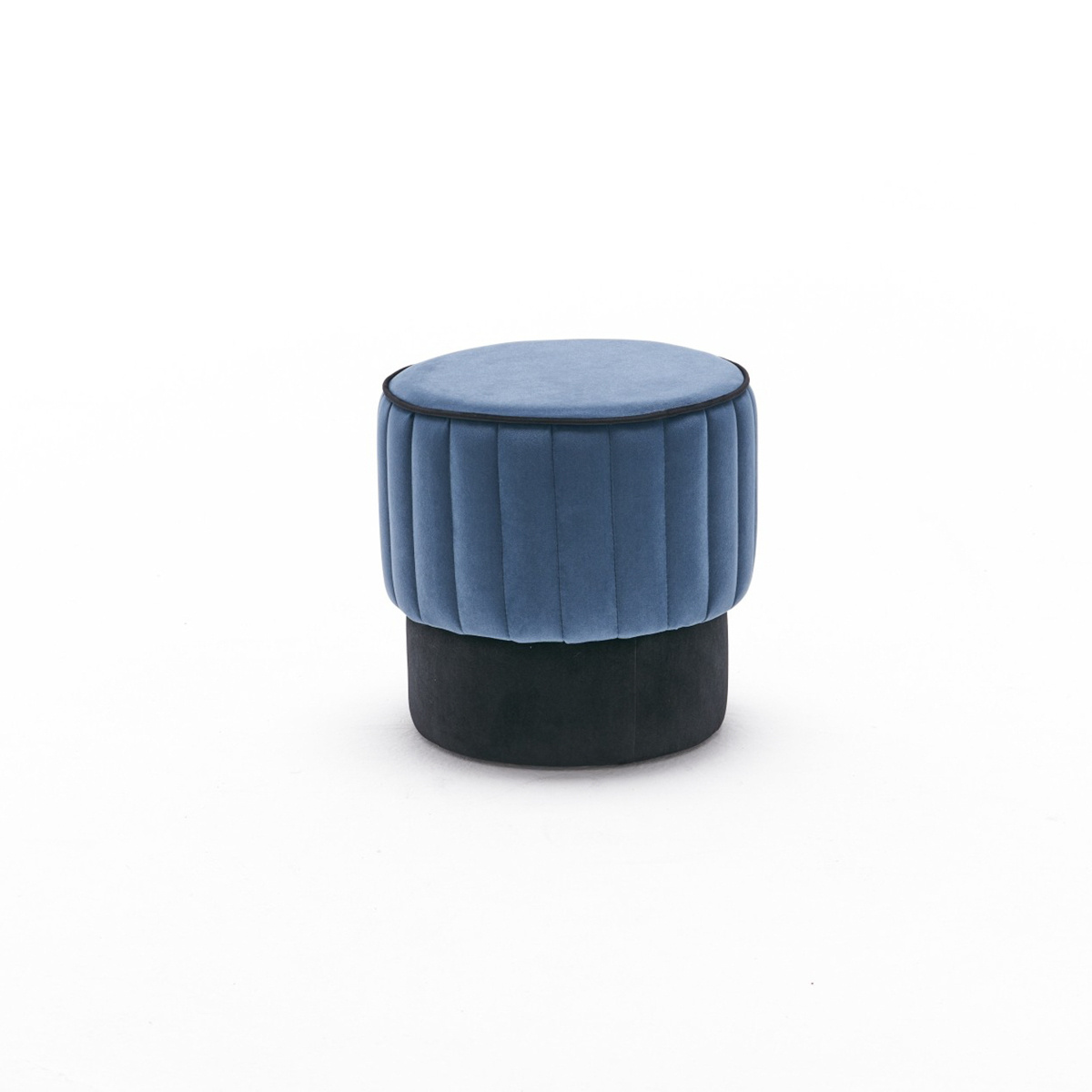 Stolička Rose Pouf Blue