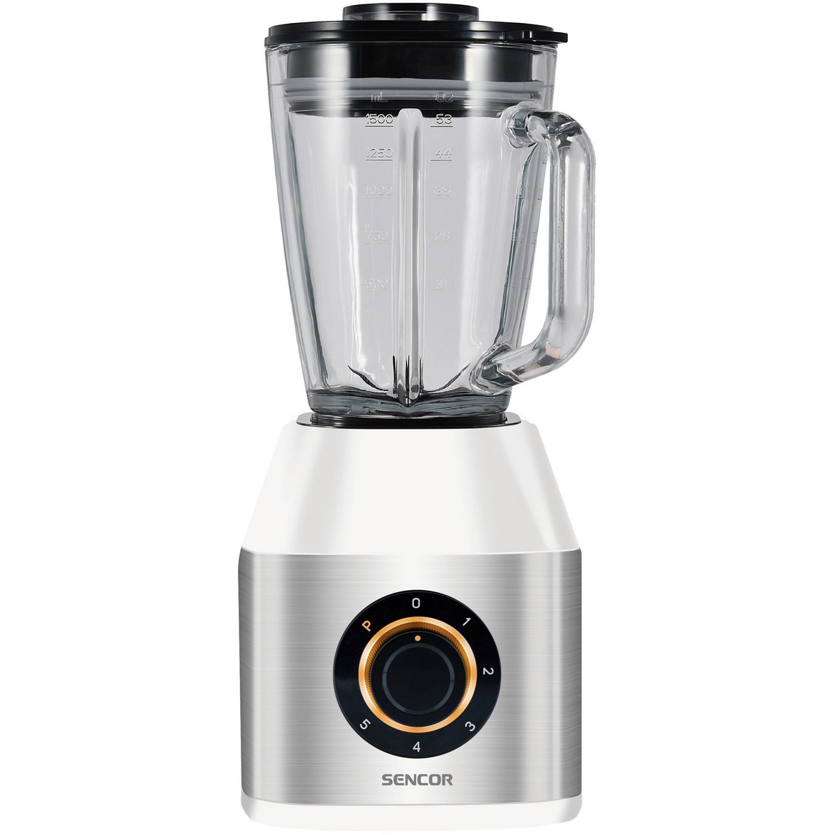 Stolný mixér Sencor SBL 4871WH