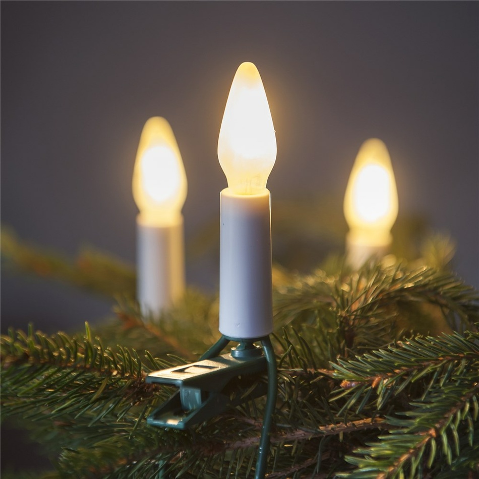Súprava Felicia LED Filament biela SV-16