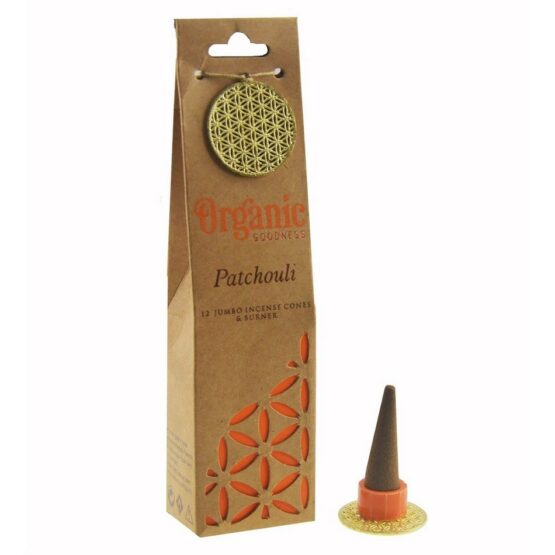 Súprava vonných organických františkov Patchouli