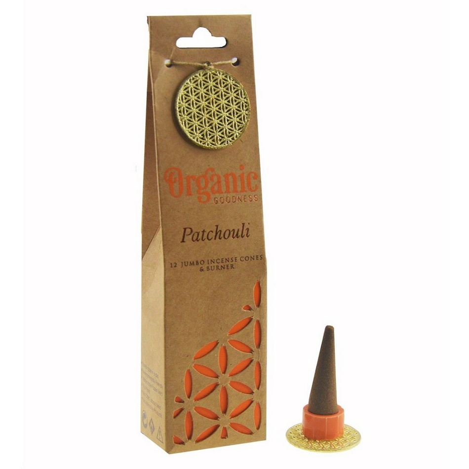 Súprava vonných organických františkov Patchouli