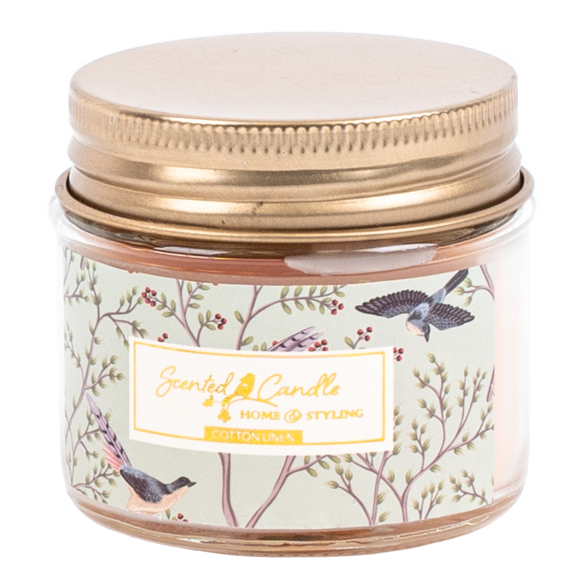 Sviečka v skle Scented candle Cotton linen