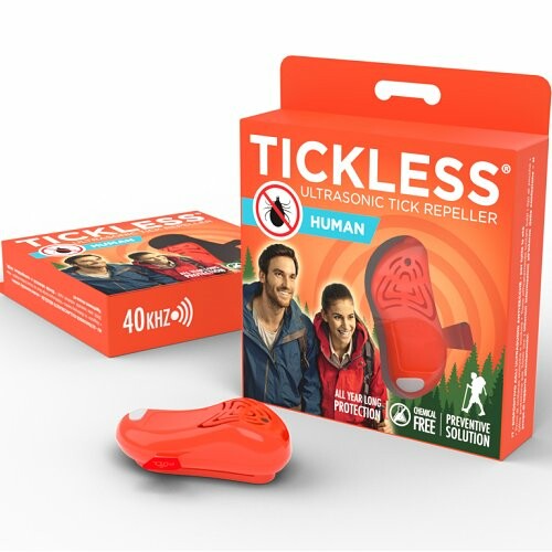 TICKLESS® HUMAN Ultrazvukový odpudzovač kliešťov a bĺch pre ľudí