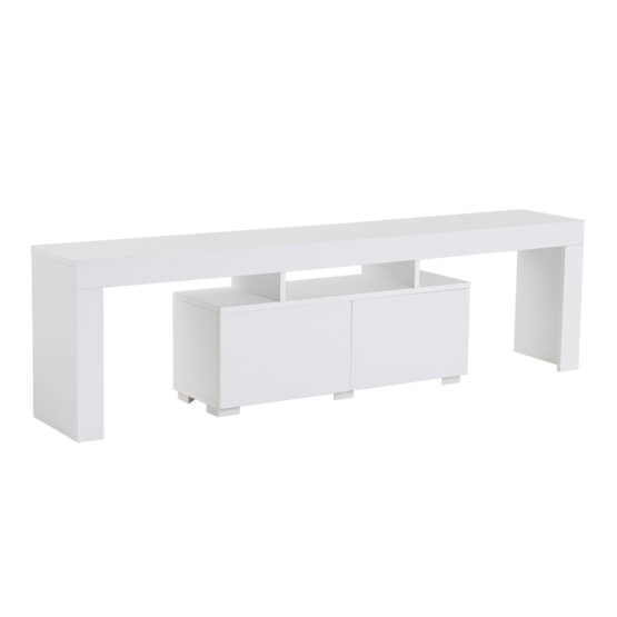 TV stolík Enclave Natural White