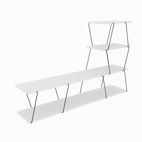 TV stolík Ilgaz White