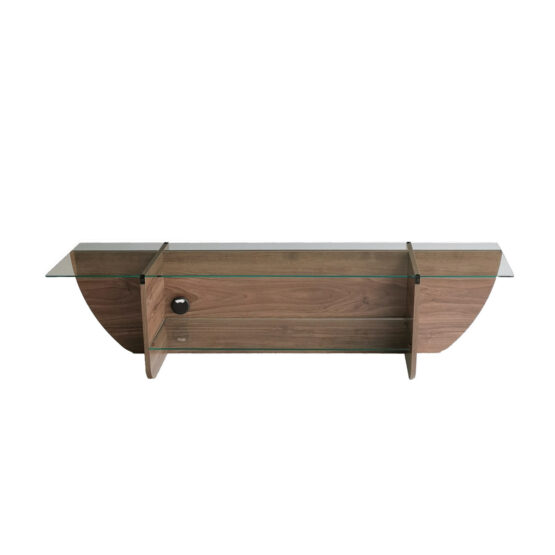 TV stolík Lily Walnut