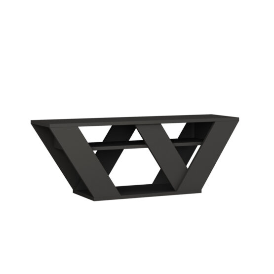 TV stolík Pipralla Anthracite