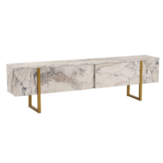TV stolík Serenity Gold