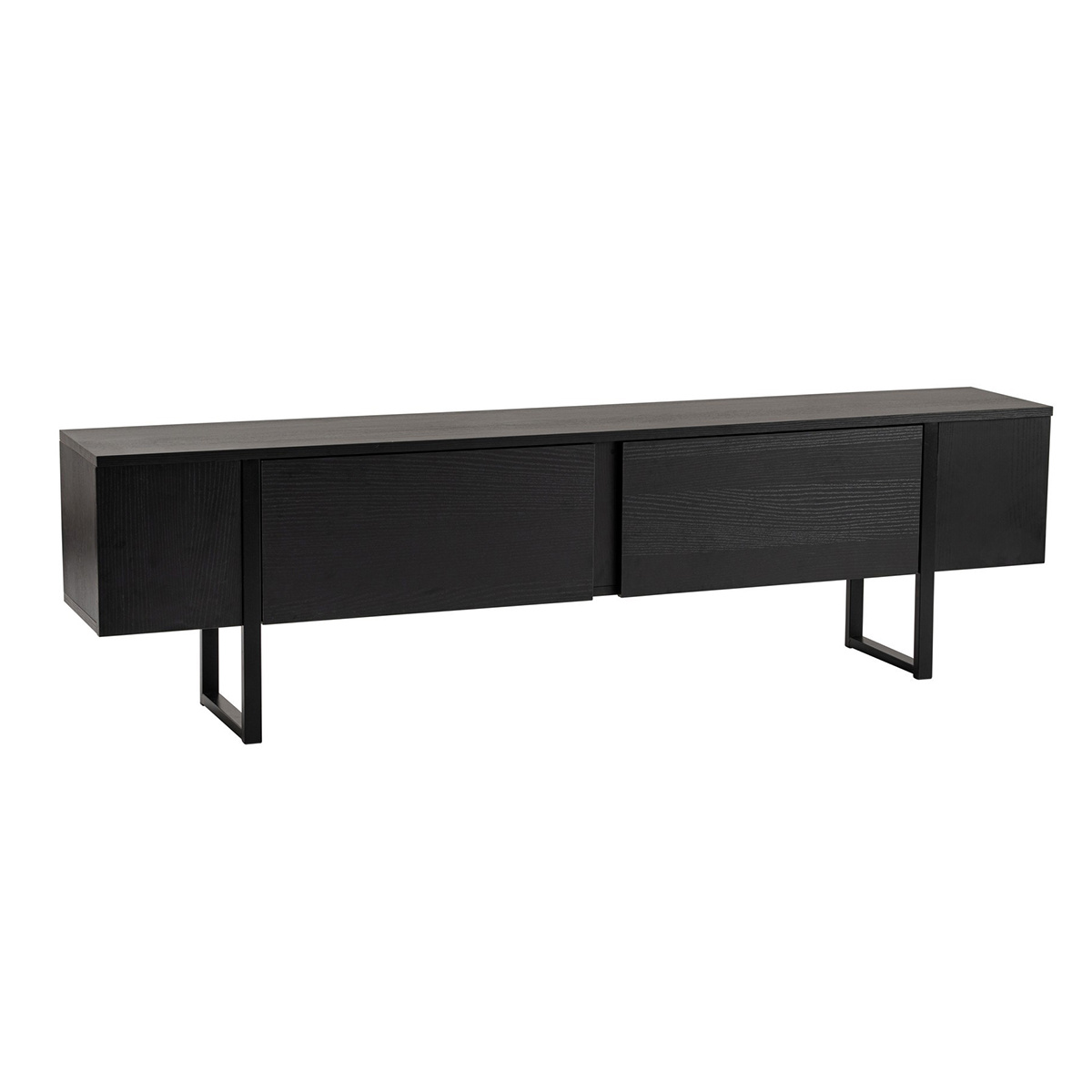 TV stolík Serenity Wood Black