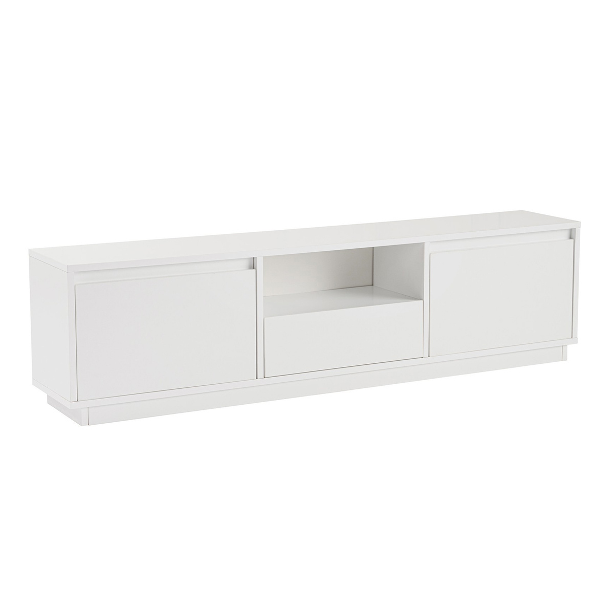 TV stolík Vanguard Natural White