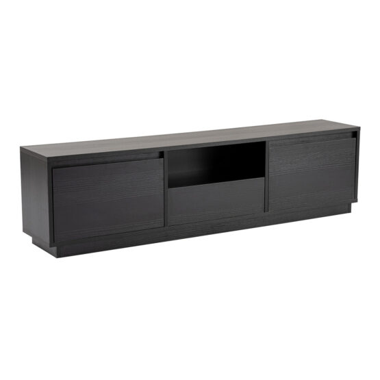 TV stolík Vanguard Wood Black