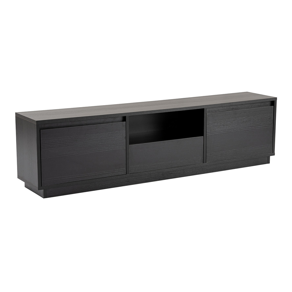 TV stolík Vanguard Wood Black
