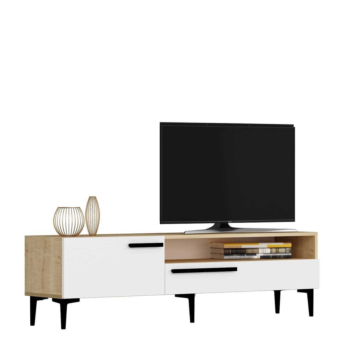 TV stolík Zera White