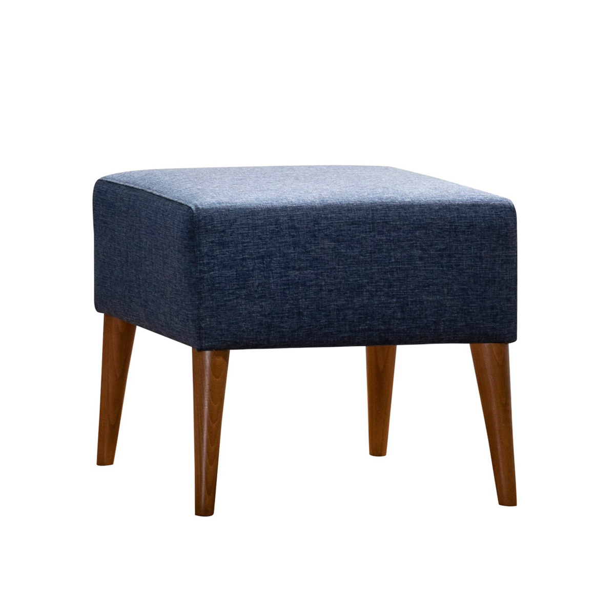 Taburet Zeni Puf Dark Blue