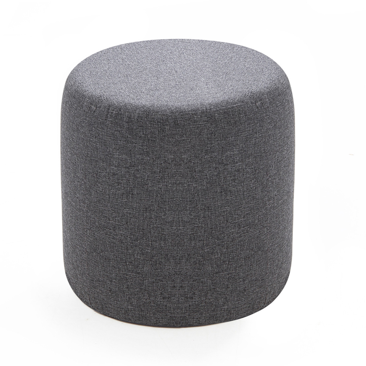 Taburetka Silindir Pouf Anthracite