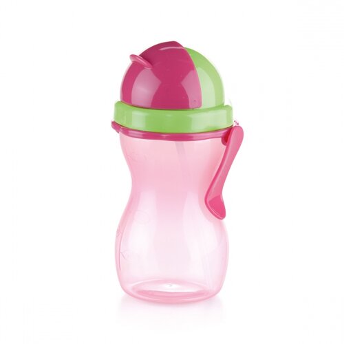 TESCOMA detská fľaša so slamkou BAMBINI 300 ml