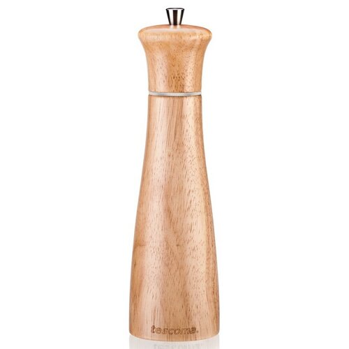 Tescoma Virgo wood Mlynček na soľ/korenie 18 cm
