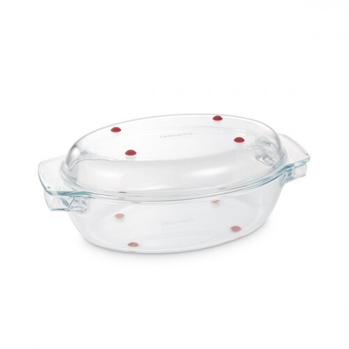 Tescoma Oválny pekáč s poklopom GrandCHEF 35 x 21 cm