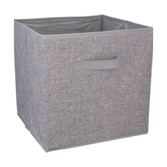 Textilný úložný box