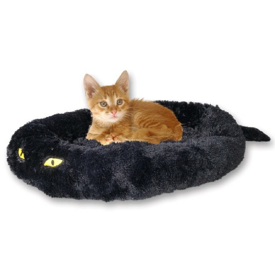 Tommi Poduška Cat in Black