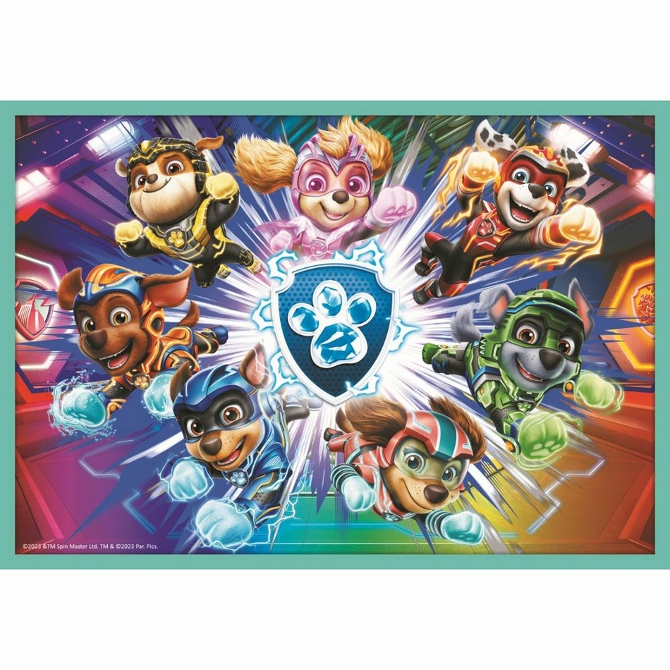 Trefl Puzzle Labková patrola vo veľkofilme
