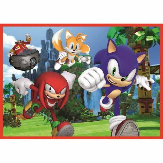 Trefl Puzzle Sonic Dobrodružná jazda
