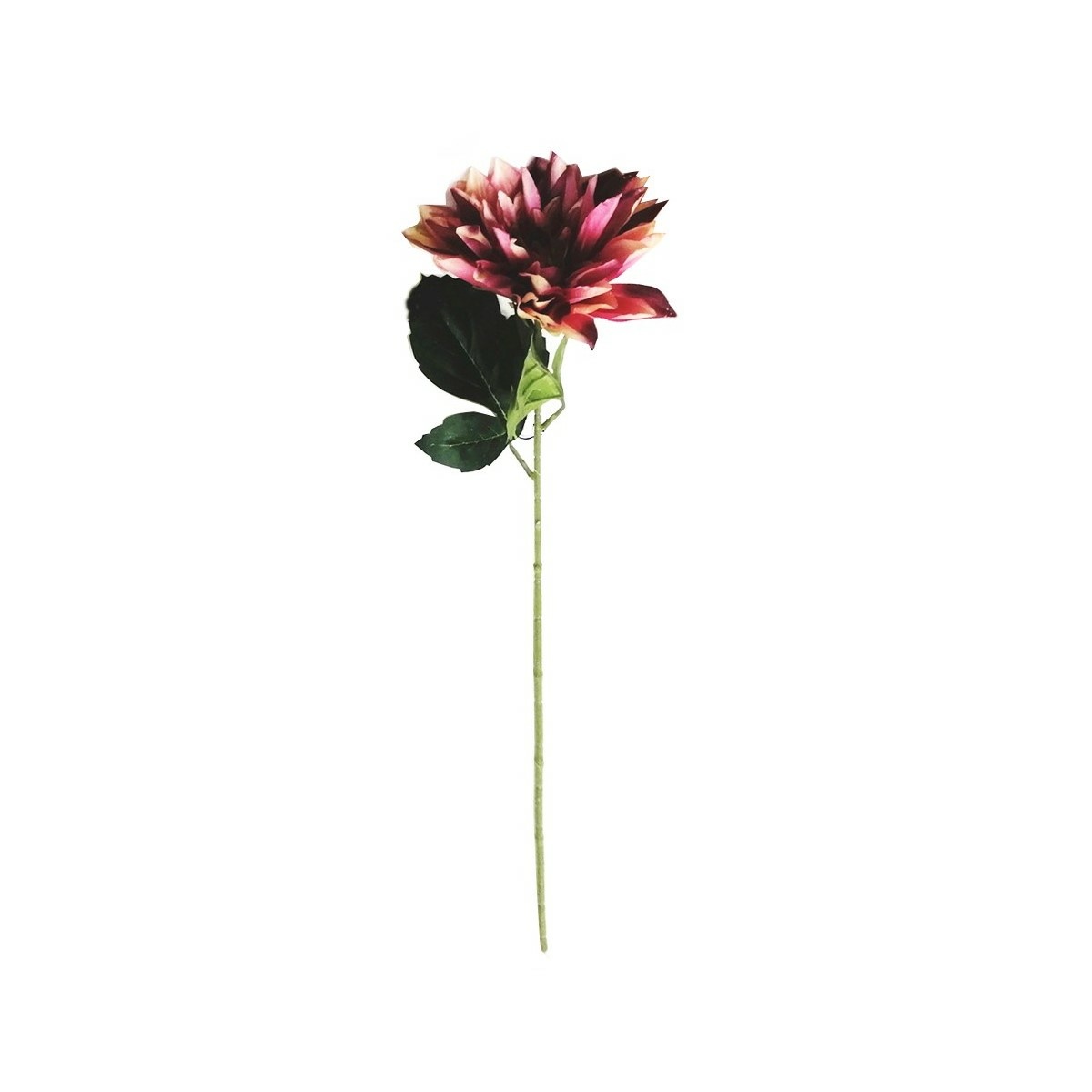 Umelá kvetina Dahlia ružová