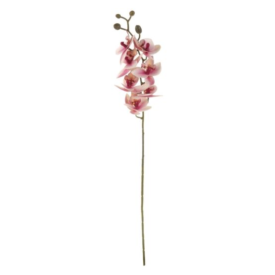 Umelá kvetina Orchidea svetloružová
