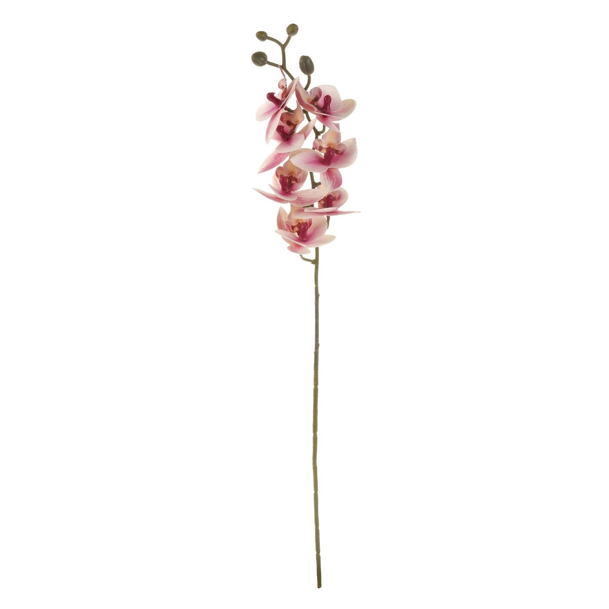 Umelá kvetina Orchidea svetloružová
