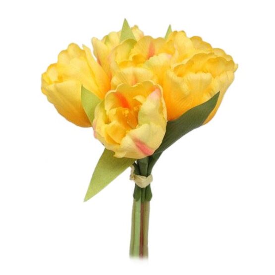 Umelá kvetina zväzok Tulipán