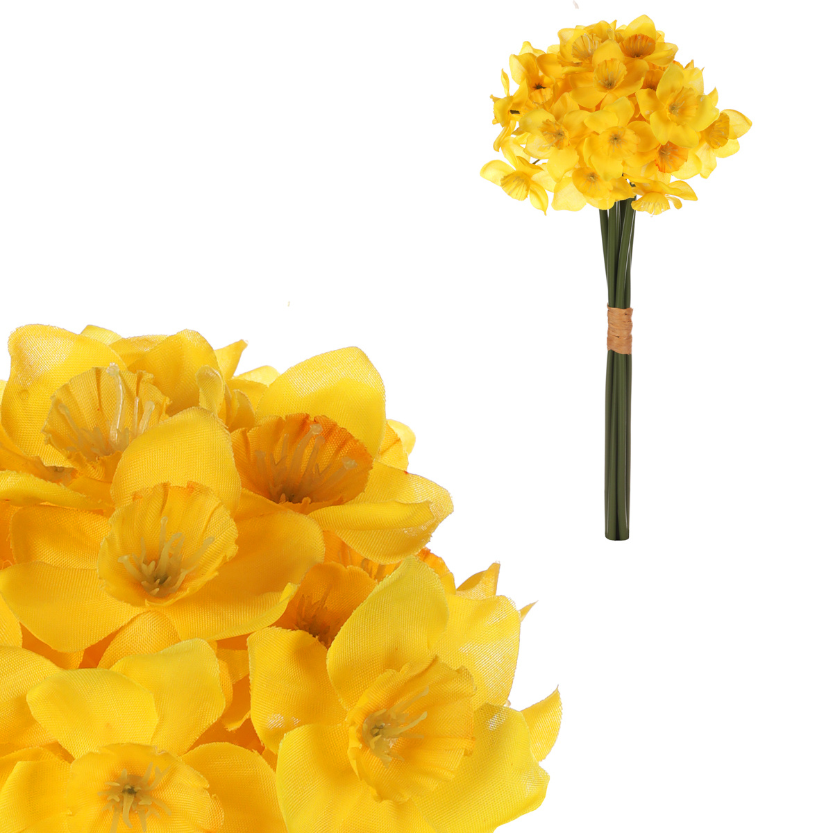Umelá kytica Narcisky