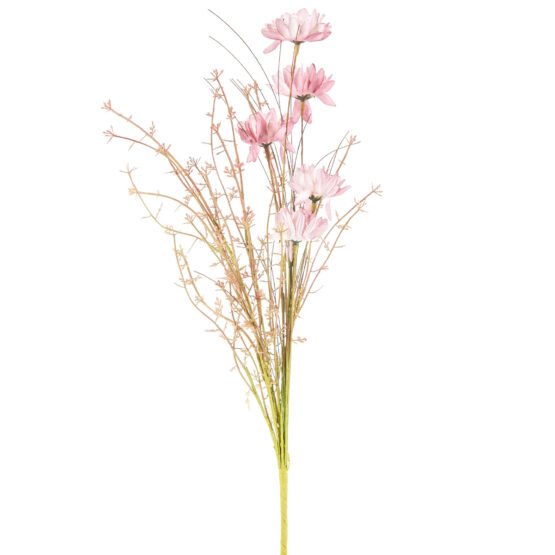 Umelé lúčne kvetiny 50 cm