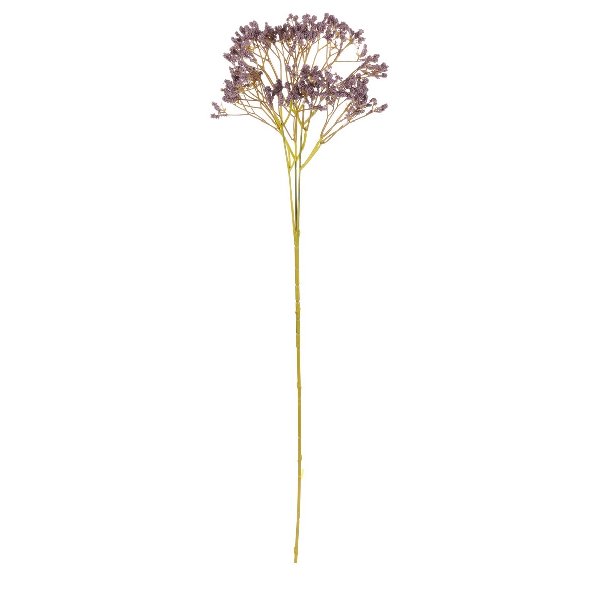 Umelý kvet Gypsophila tmavofialová