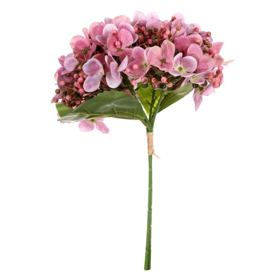 Umelý puget hortenzií