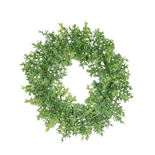 Umelý veniec Buxus zelená
