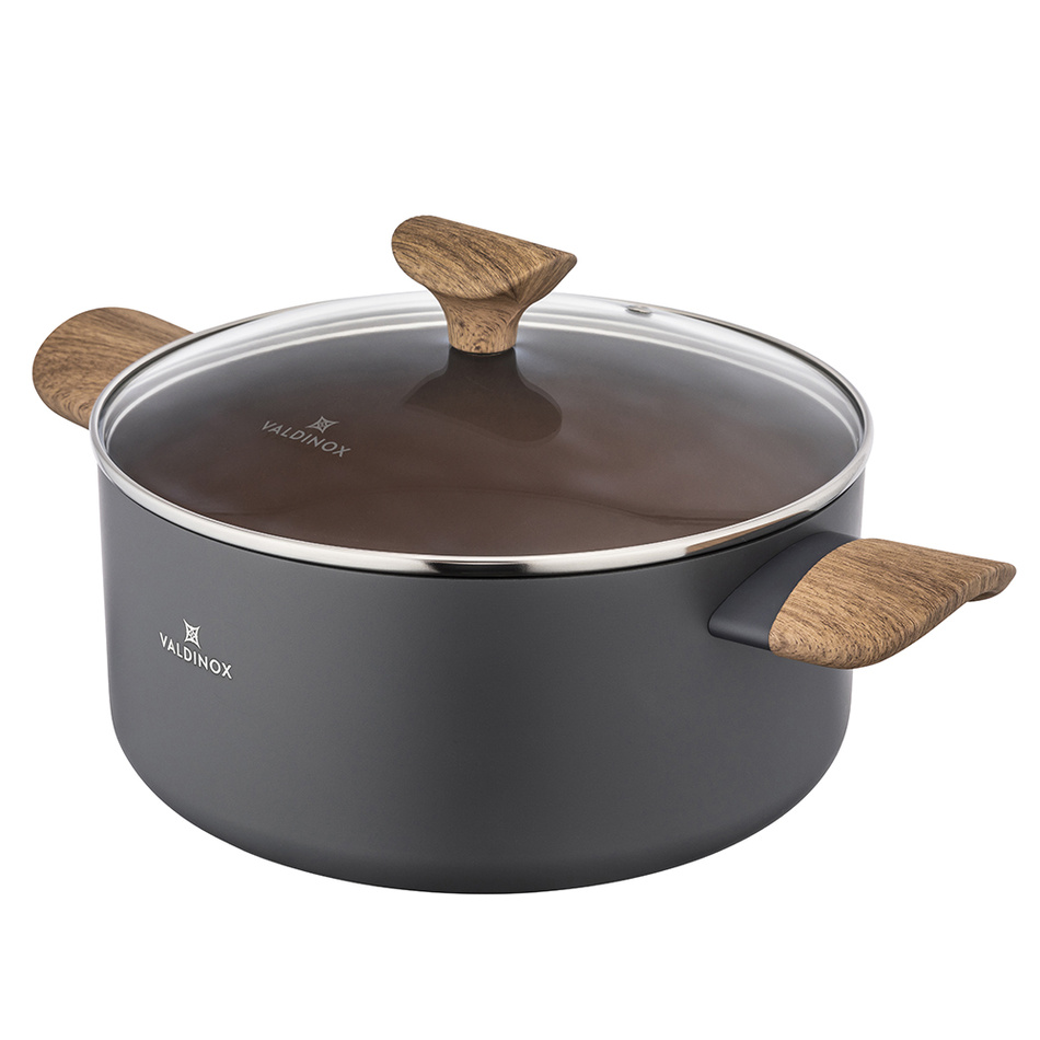 Valdinox Hrniec s pokrievkou Morgan 24 cm
