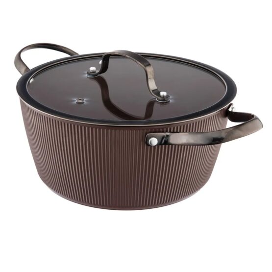 Valdinox Kastról s pokrievkou Stripes 24 cm