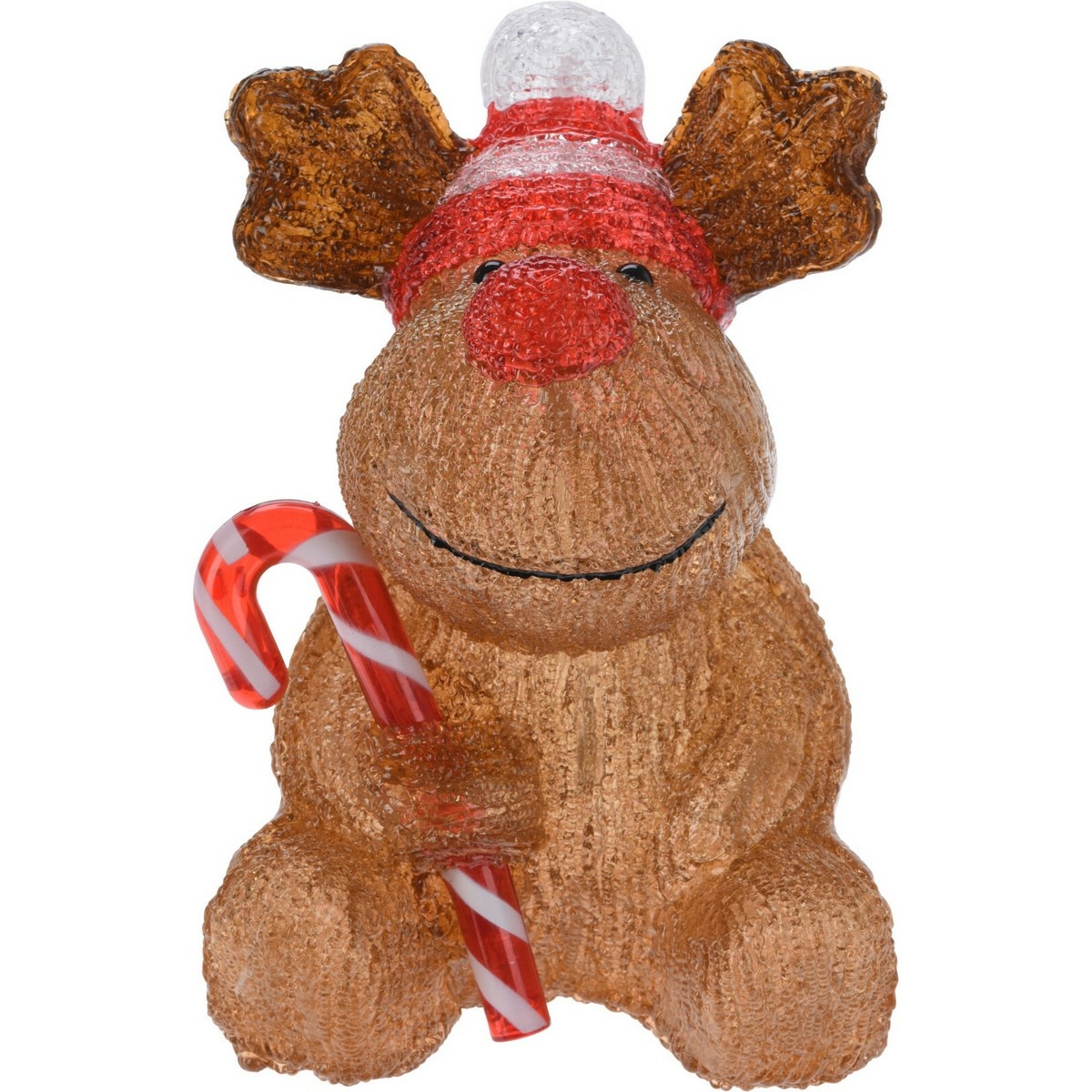 Vianočná LED dekorácia Candy reindeer