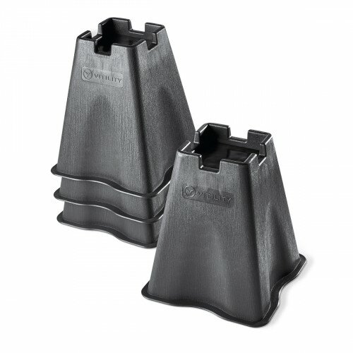 Nadstavec pre zvýšenie nôh postele 22cm Vitility VIT-70310030
