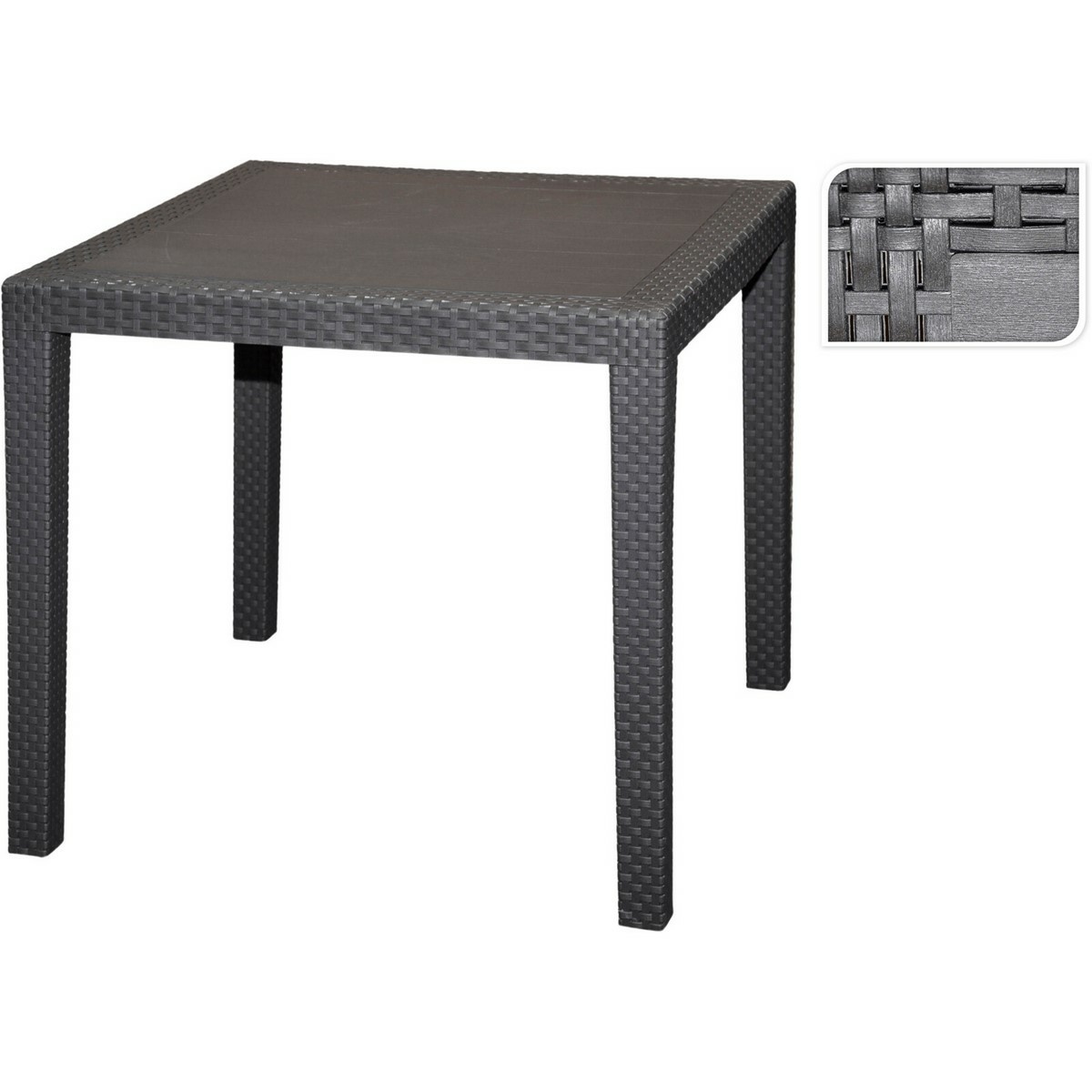Vonkajší stôl Rattan
