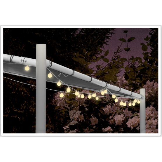 Vonkajšia LED reťaz String lights