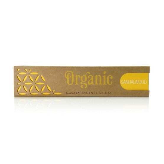 Vonné tyčinky Organic Goodness Masala 12 ks