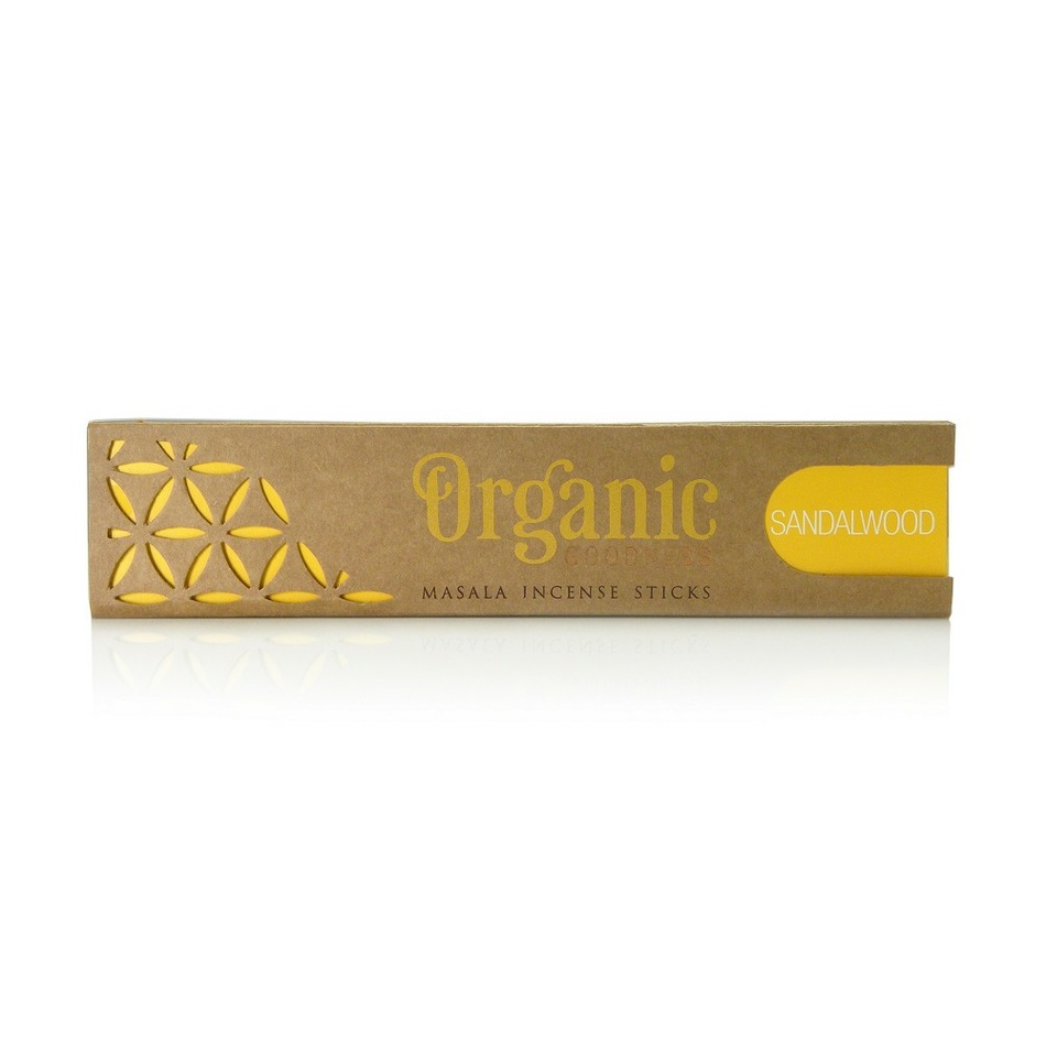 Vonné tyčinky Organic Goodness Masala 12 ks